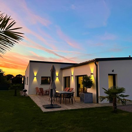 Maison Neuve 4 Etoiles Plain-Pied Proche De La Mer Plurien Exterior photo