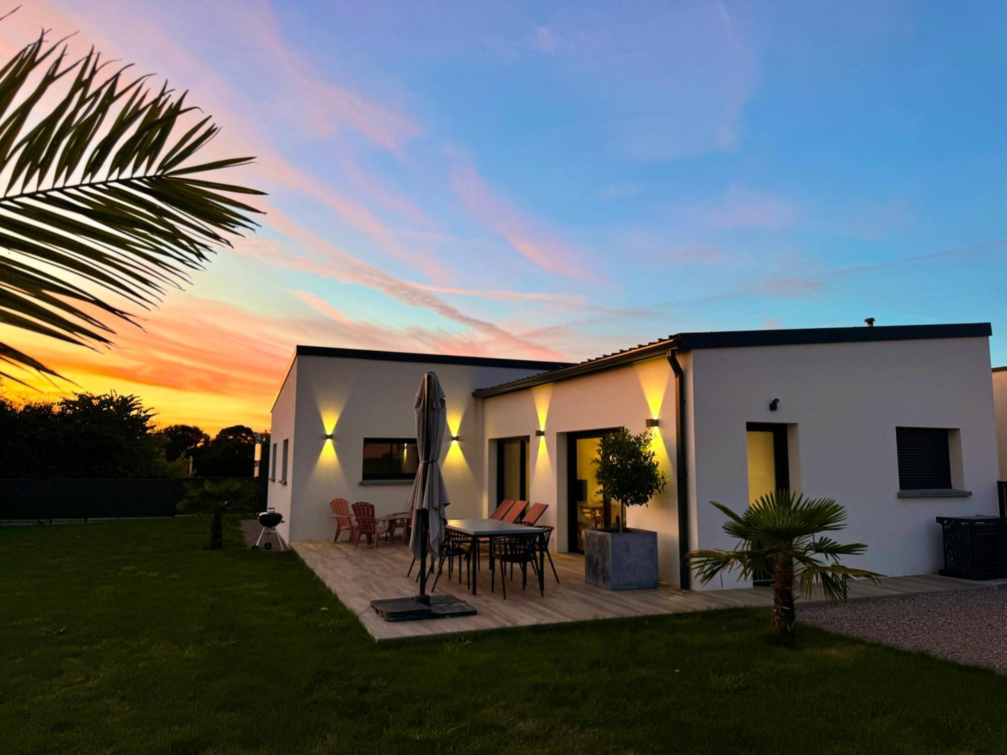 Maison Neuve 4 Etoiles Plain-Pied Proche De La Mer Plurien Exterior photo