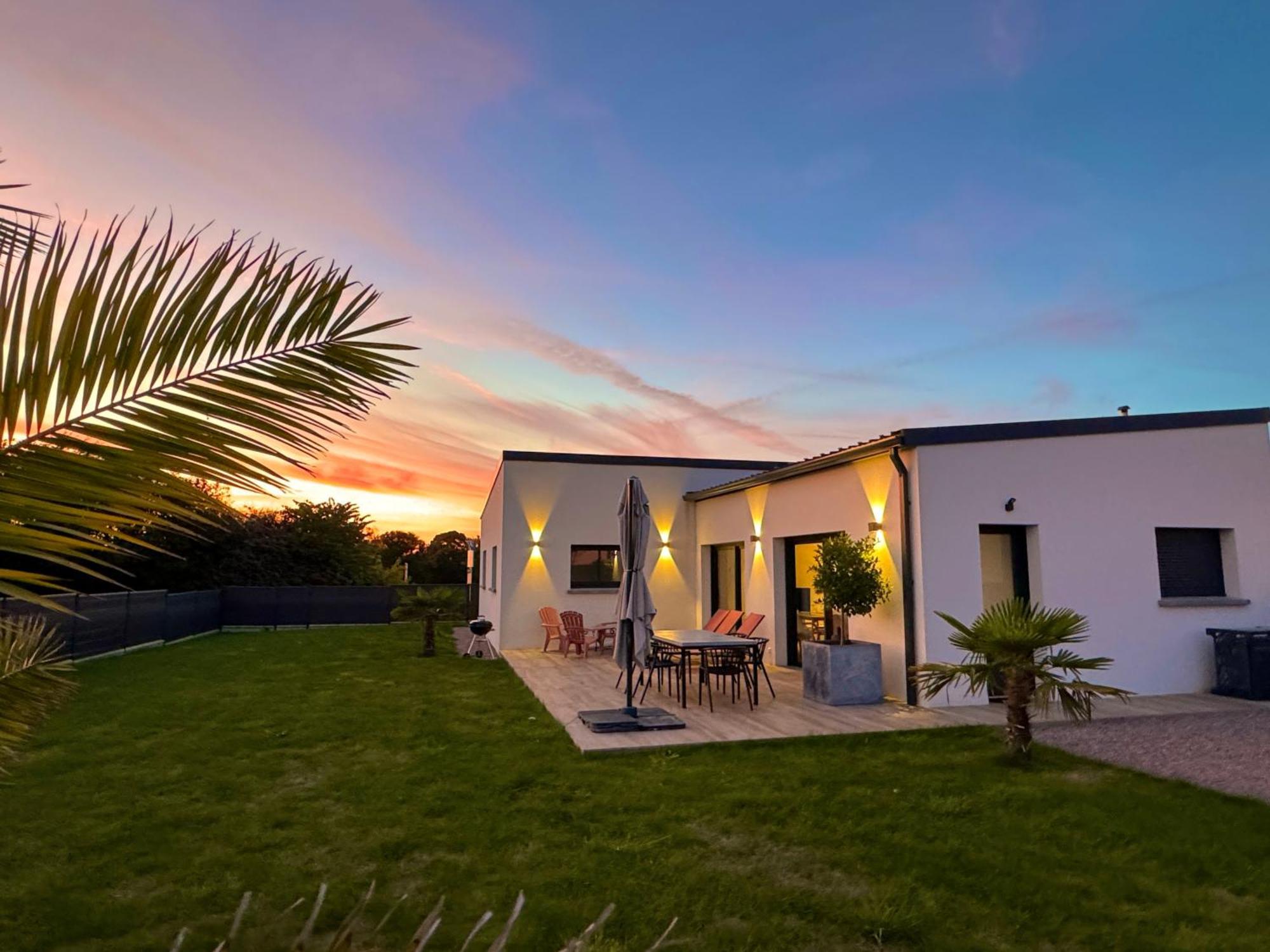 Maison Neuve 4 Etoiles Plain-Pied Proche De La Mer Plurien Exterior photo