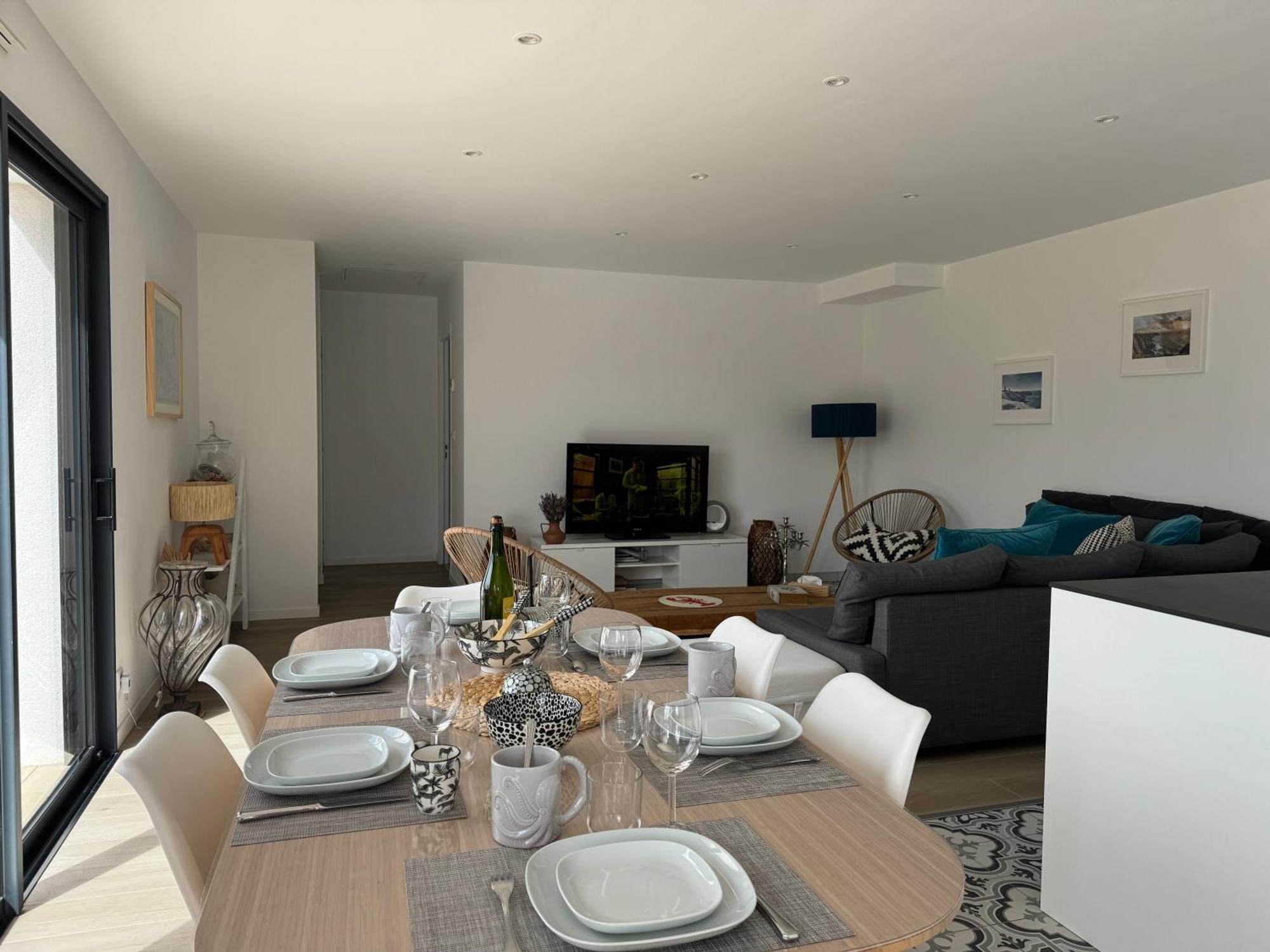 Maison Neuve 4 Etoiles Plain-Pied Proche De La Mer Plurien Exterior photo